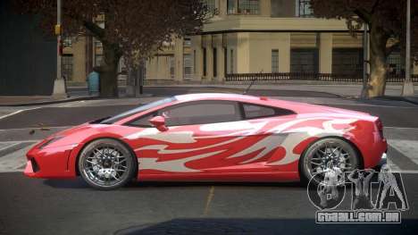 Lamborghini Gallardo Qz7 L5 para GTA 4