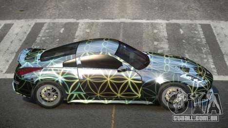 Nissan 350Z U-Style L8 para GTA 4