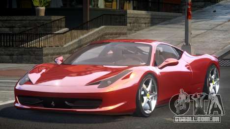 Ferrari 458 PSI U-Style para GTA 4