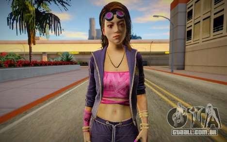 Yui Kimura Skin para GTA San Andreas