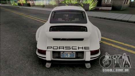 Porsche 911 1990 Reimagined by Singer para GTA San Andreas