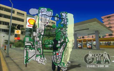 Shell Station mod para GTA Vice City