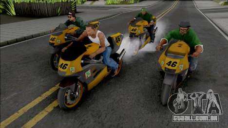 Buddy Bike para GTA San Andreas