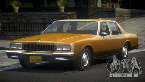 Chevrolet Caprice 80S V1.0 para GTA 4