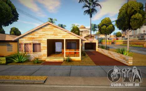 A nova casa da Big Smoke (boa qualidade) para GTA San Andreas