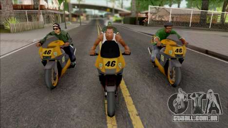 Buddy Bike para GTA San Andreas