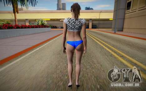 Claire Sweet Style One para GTA San Andreas