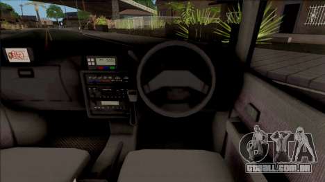 Yakuza 5 Remastered Taxi para GTA San Andreas