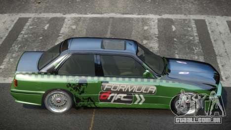 BMW M3 E30 BS Drift L6 para GTA 4