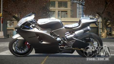 Ducati Desmosedici para GTA 4