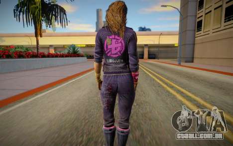 Yui Kimura Skin para GTA San Andreas