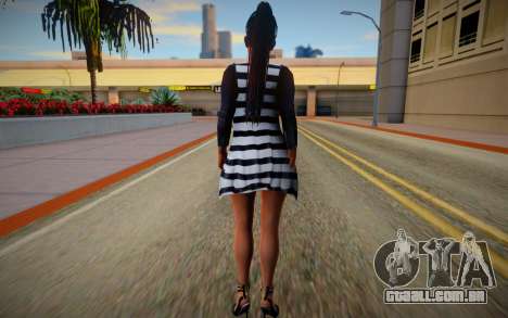 Lisa v6 para GTA San Andreas