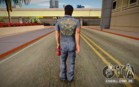 Nick Ramos para GTA San Andreas