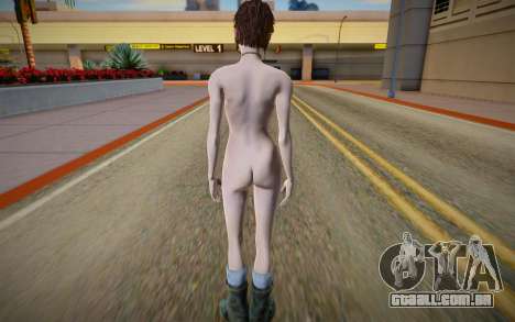 Kat Nude from Devil May Cry para GTA San Andreas