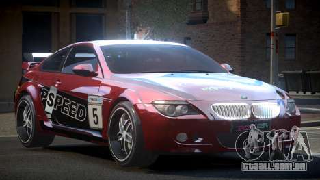 BMW M6 E63 BS L3 para GTA 4
