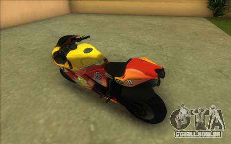 GTA v Bati (amarelo-laranja) para GTA Vice City