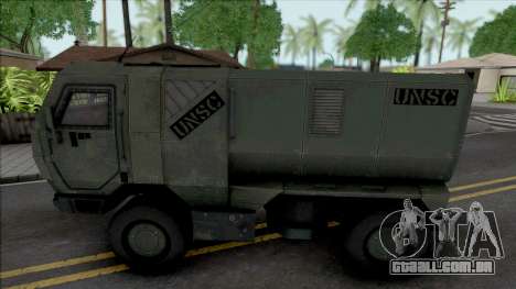 Cargo Truck UNSC para GTA San Andreas