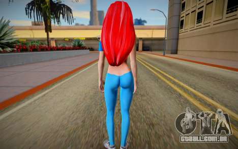 Ariel Nude para GTA San Andreas