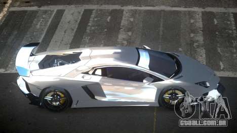 Lamborghini Aventador GS-J V1.0 para GTA 4