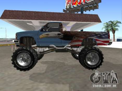 Chevrolet Silverado 1991 Pickup Monster para GTA San Andreas