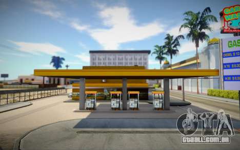 Novo posto de gasolina para GTA San Andreas
