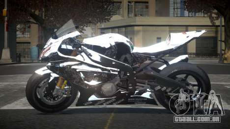 BMW S1000 RR MGD PJ2 para GTA 4