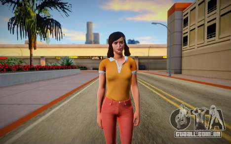 Jenny Myers from Friday the 13th: The Game Skin para GTA San Andreas