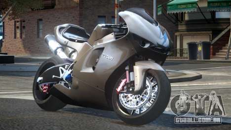 Ducati Desmosedici para GTA 4