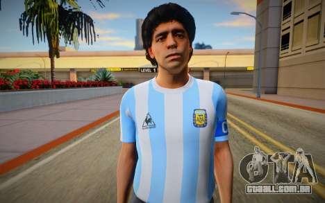 MARADONA - (1986) para GTA San Andreas