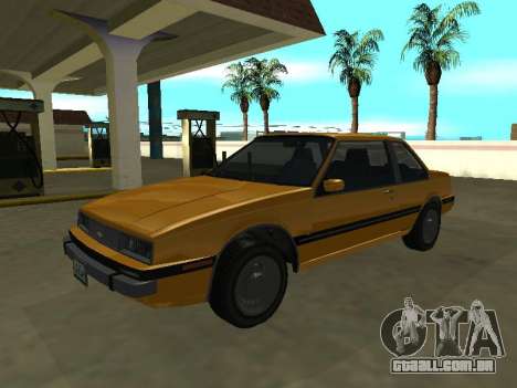 Chevrolet Cavalier Coupe 1988 para GTA San Andreas