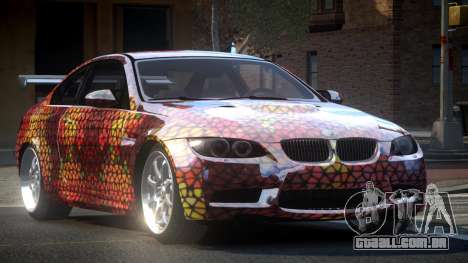BMW M3 E92 BS-R L8 para GTA 4