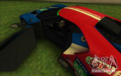 Ford Racing GT Le Mans Racecar para GTA Vice City