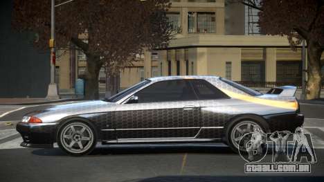 Nissan Skyline R32 Zt L5 para GTA 4