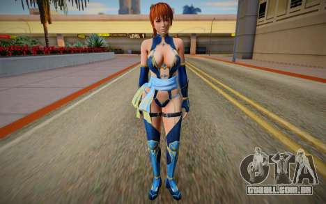 Kasumi Contest from Dead or Alive 5 para GTA San Andreas