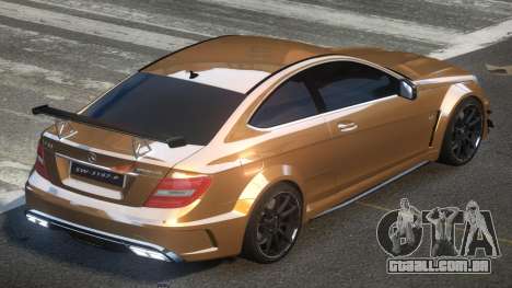 Mercedes-Benz C63 AMG SP V1.1 para GTA 4