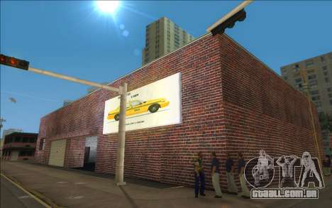 Vercetti Cabs para GTA Vice City
