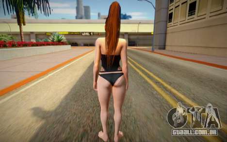 Mai Shiranui Leotard para GTA San Andreas