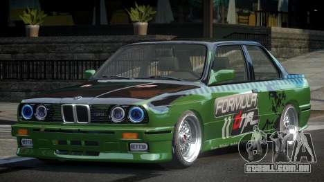 BMW M3 E30 BS Drift L6 para GTA 4