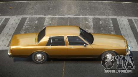 Chevrolet Caprice 80S V1.0 para GTA 4