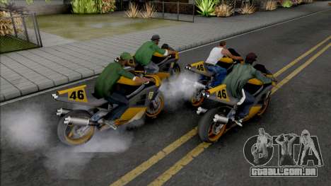 Buddy Bike para GTA San Andreas