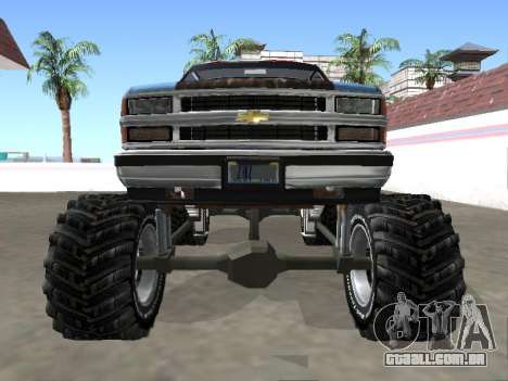 Chevrolet Silverado 1991 Pickup Monster para GTA San Andreas