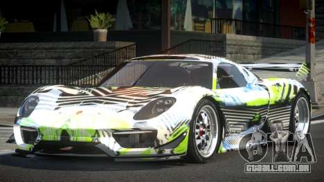 Porsche 918 SP Racing L3 para GTA 4