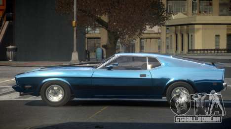 Ford Mustang 70S V1.1 para GTA 4