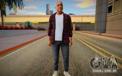Jimmy Lovine - The Cayo Perico Skins para GTA San Andreas