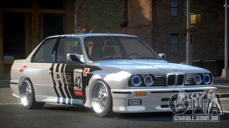 BMW M3 E30 BS Drift L10 para GTA 4