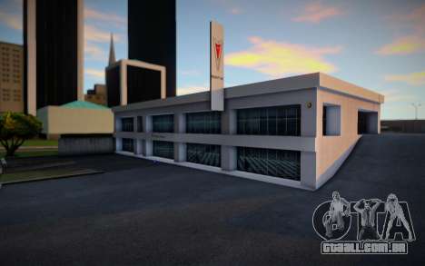 Pontiac Showroom (Wang Cars) para GTA San Andreas