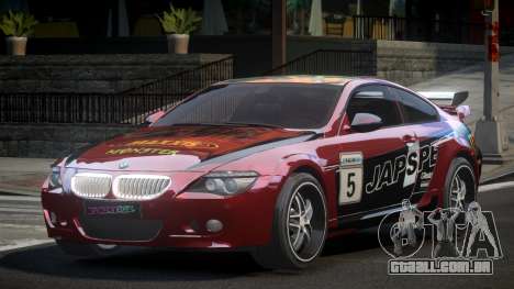 BMW M6 E63 BS L3 para GTA 4