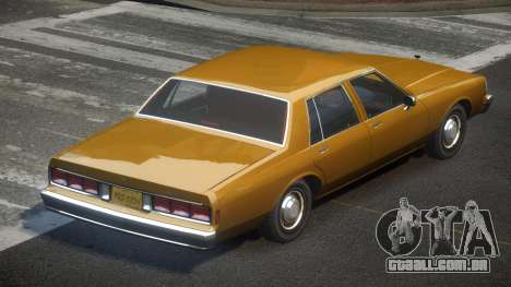 Chevrolet Caprice 80S V1.0 para GTA 4