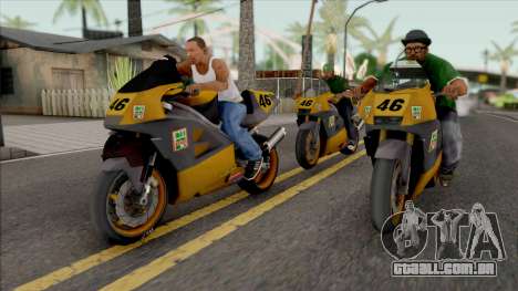 Buddy Bike para GTA San Andreas