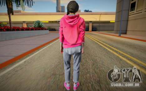 Valerie Harmon Skin para GTA San Andreas